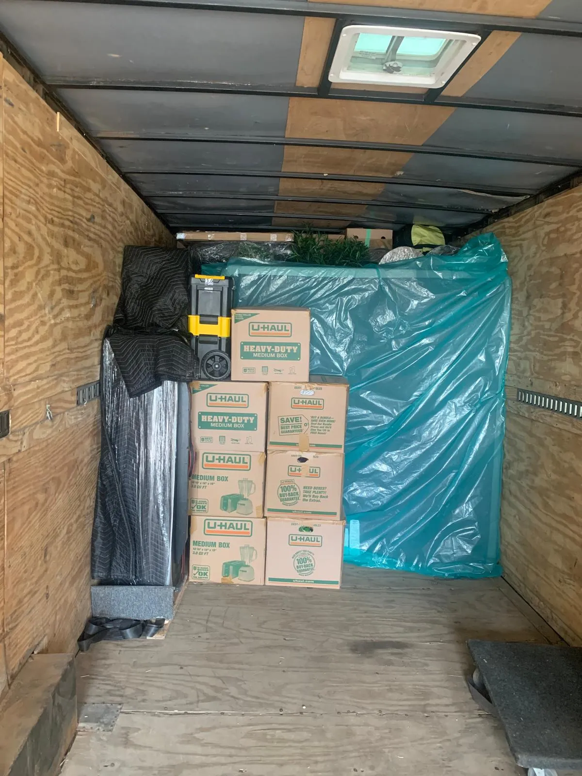 Toronto to Manhattan shared-load move