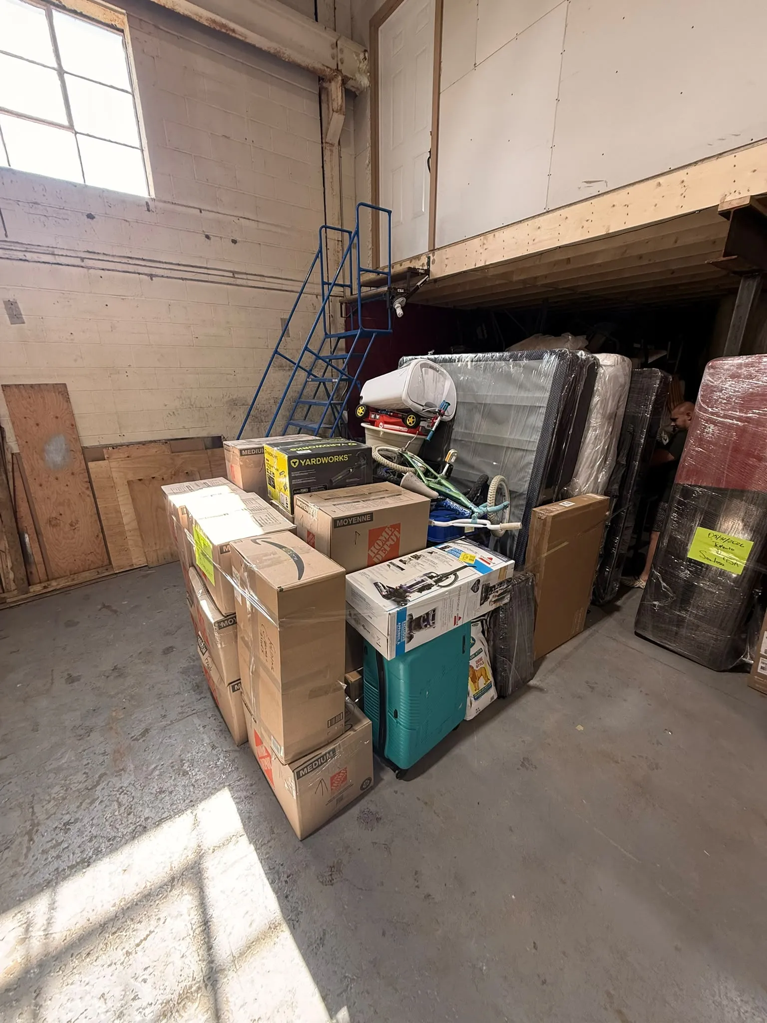 San Francisco to Toronto apartment move