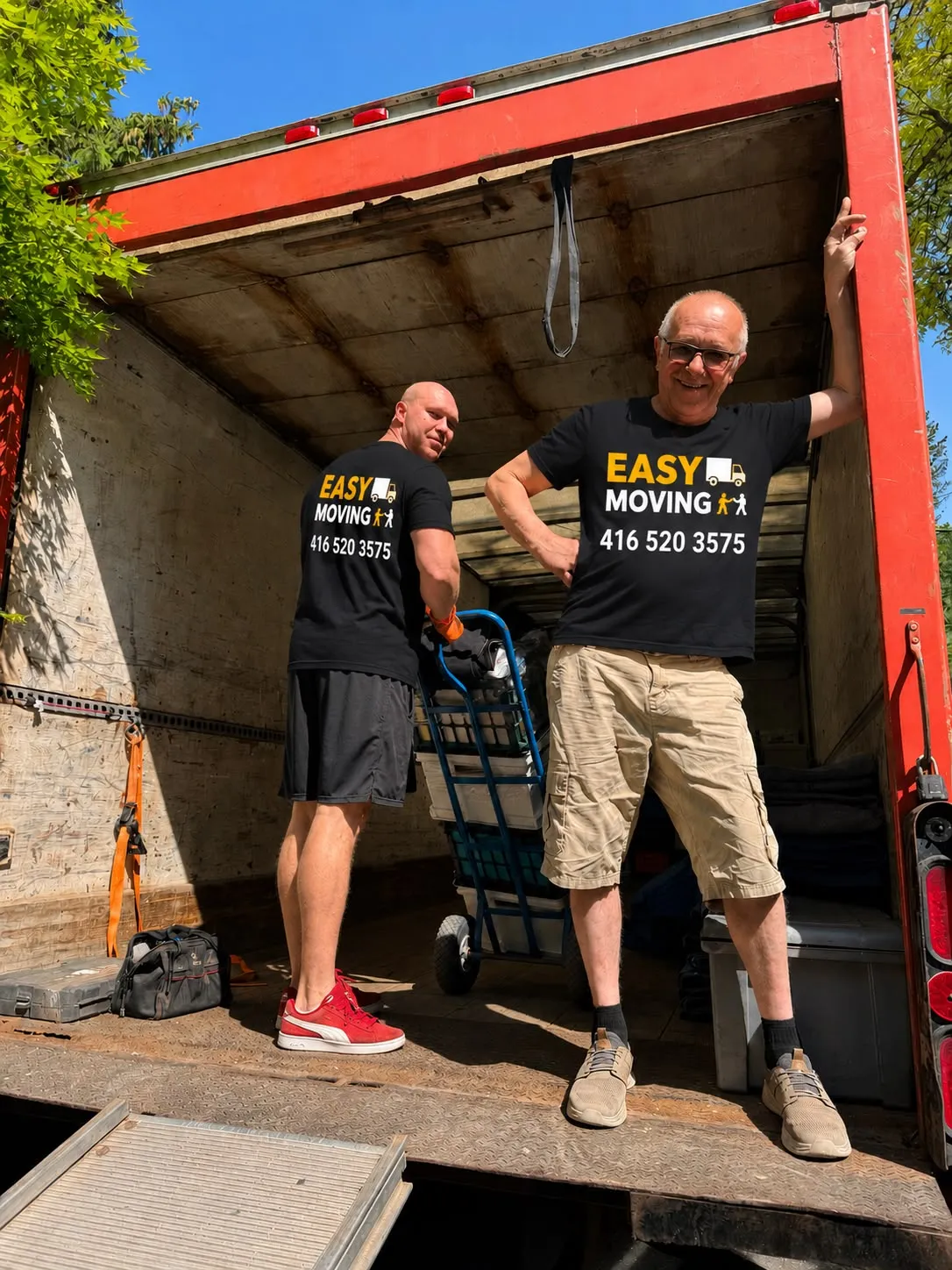 Small shipment from Calgary to Toronto