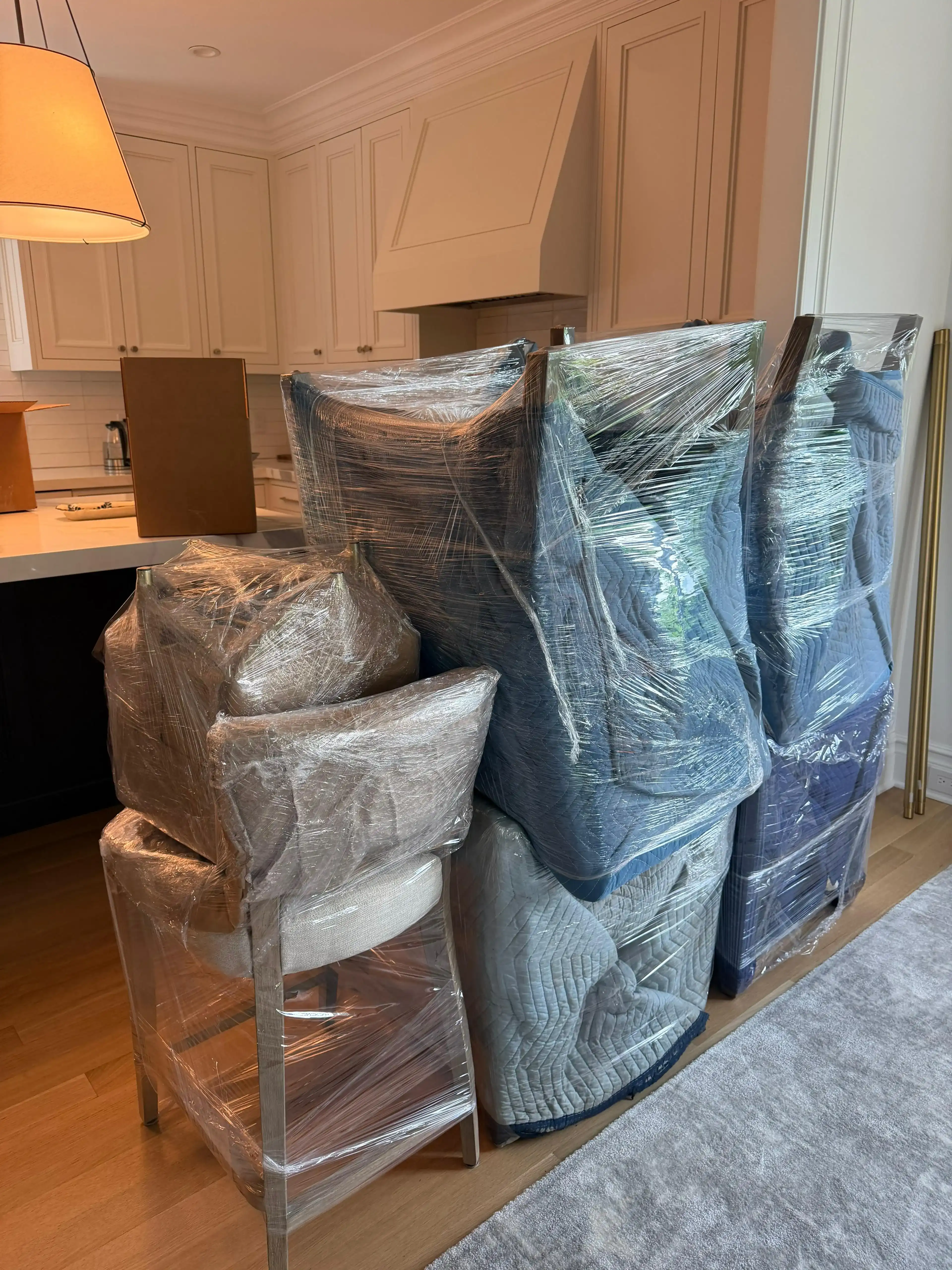 Calgary to Oakville household move
