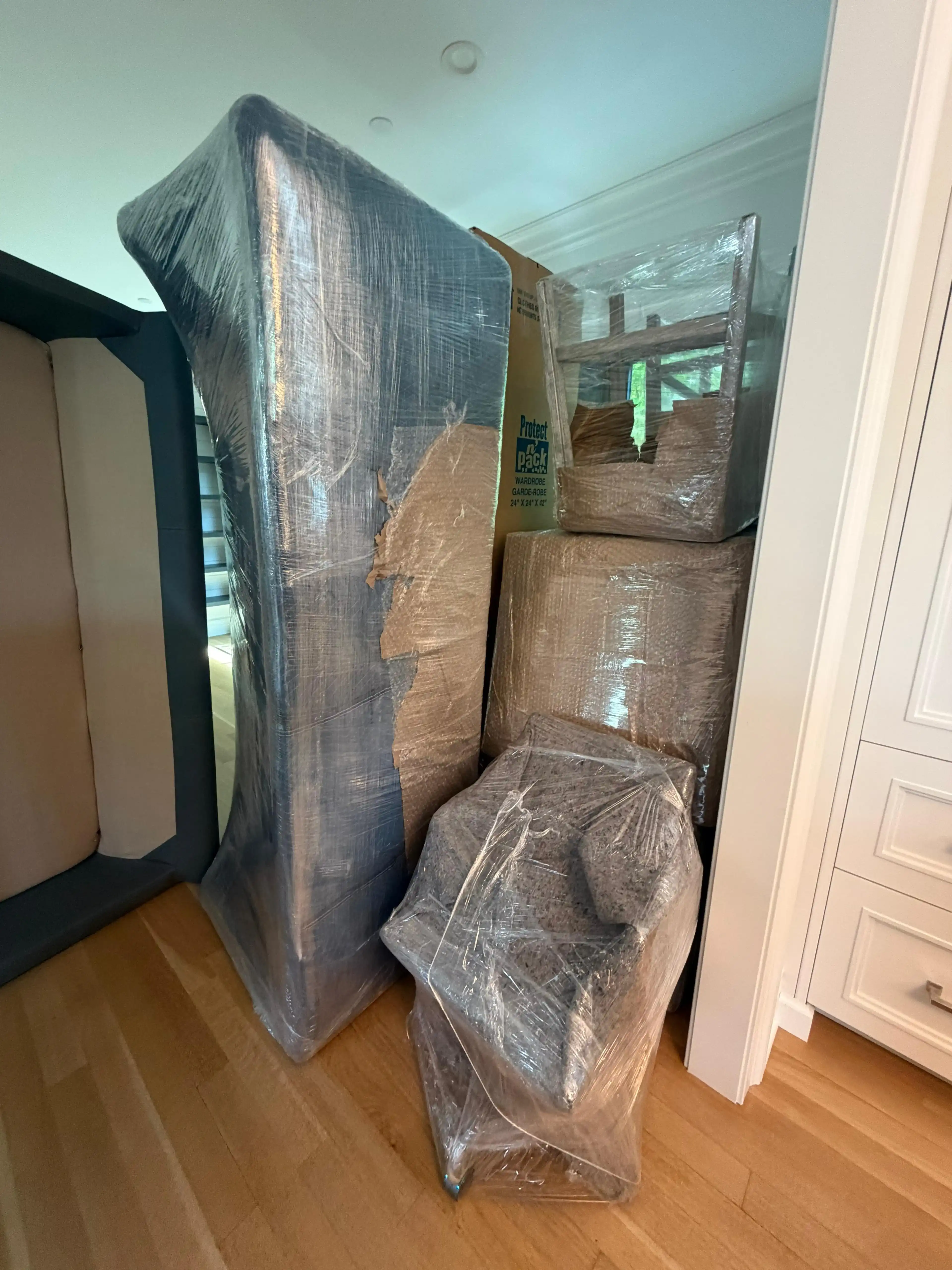 Toronto to Seattle shared-load shipment