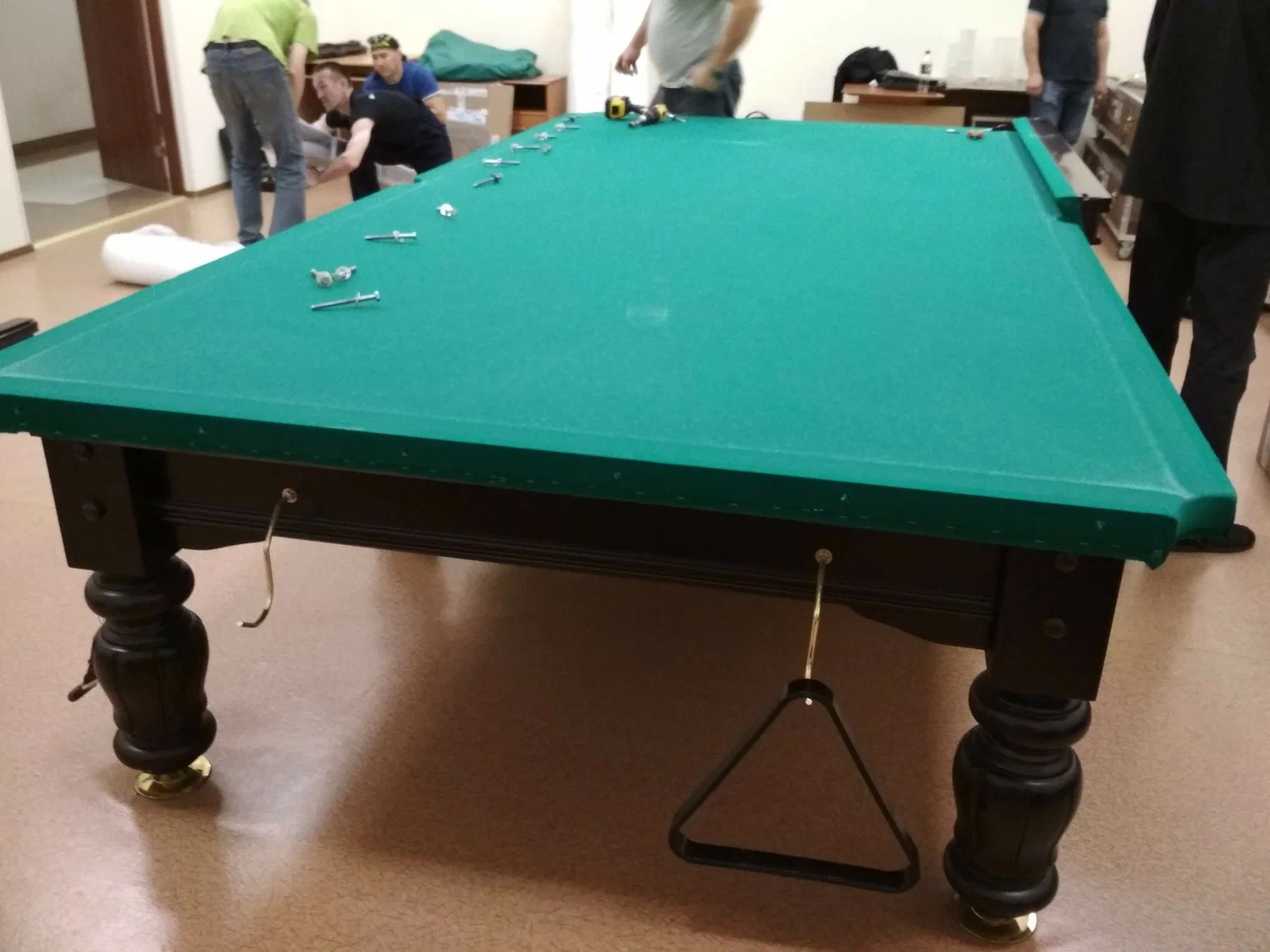 Pool table move from Oakville to Burlington