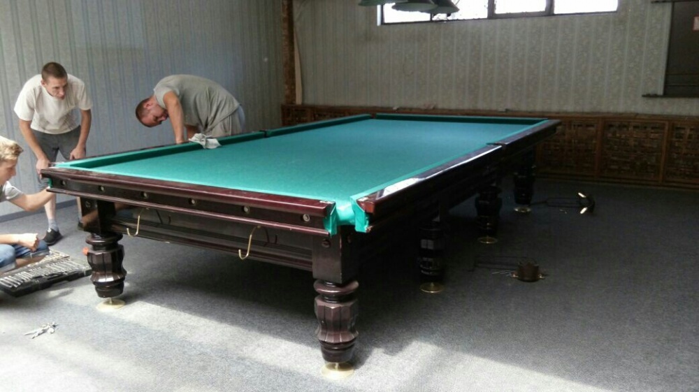 4x8 slate pool table move Orillia to Victoria Harbour