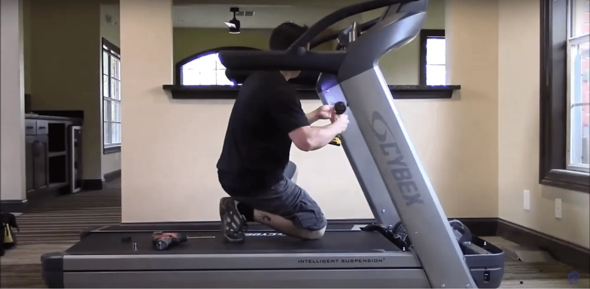 Same-house treadmill repositioning Toronto