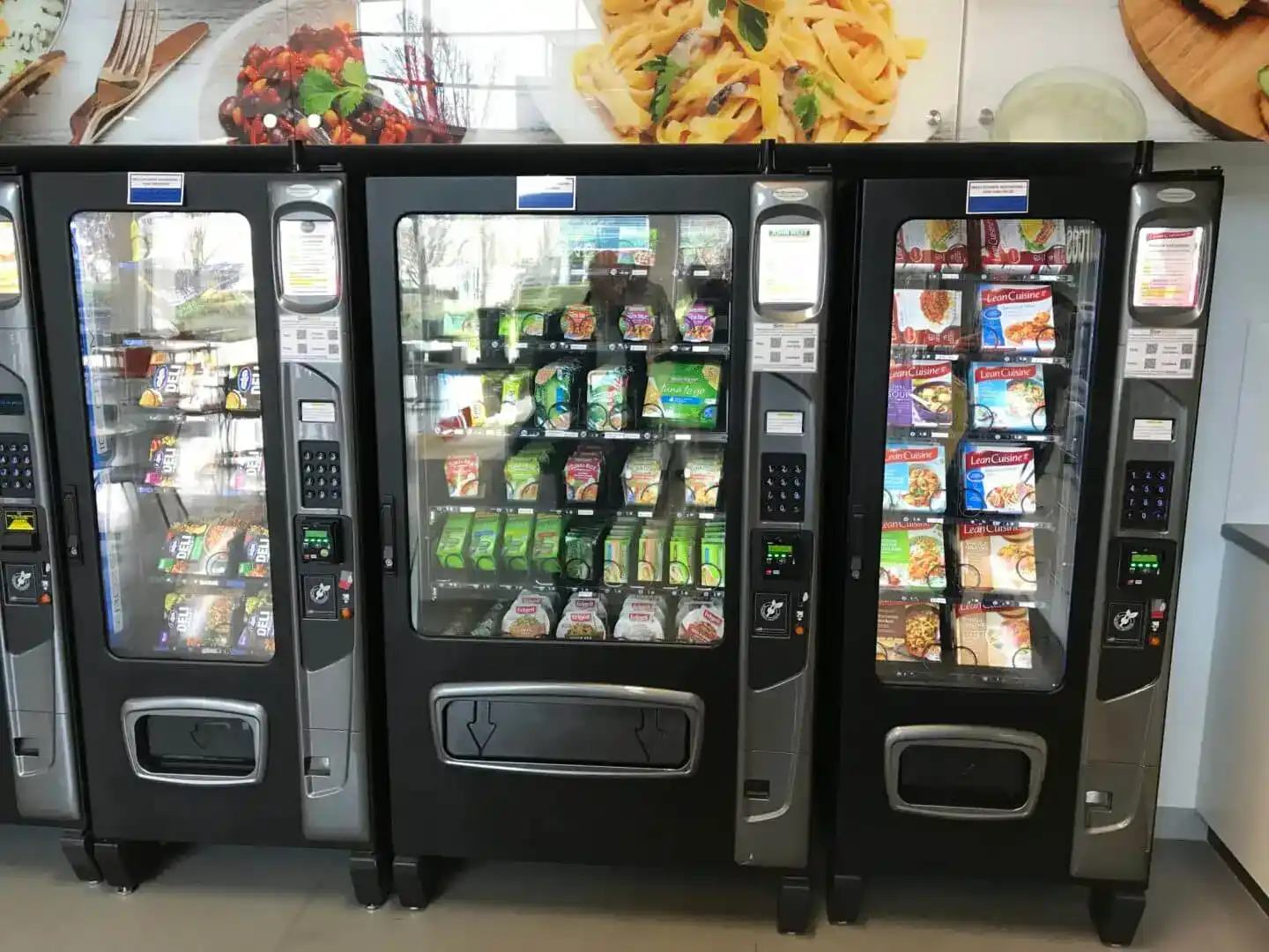 vending machine delivery to Milton golf academy