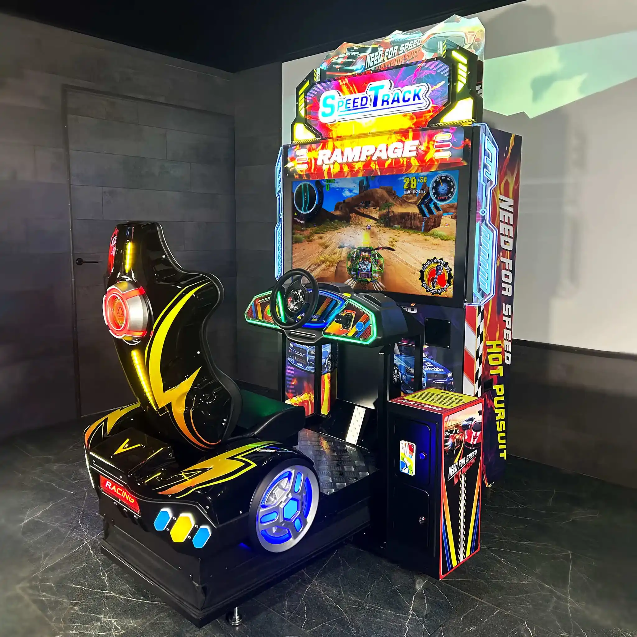 car simulator relocation in Scarborough