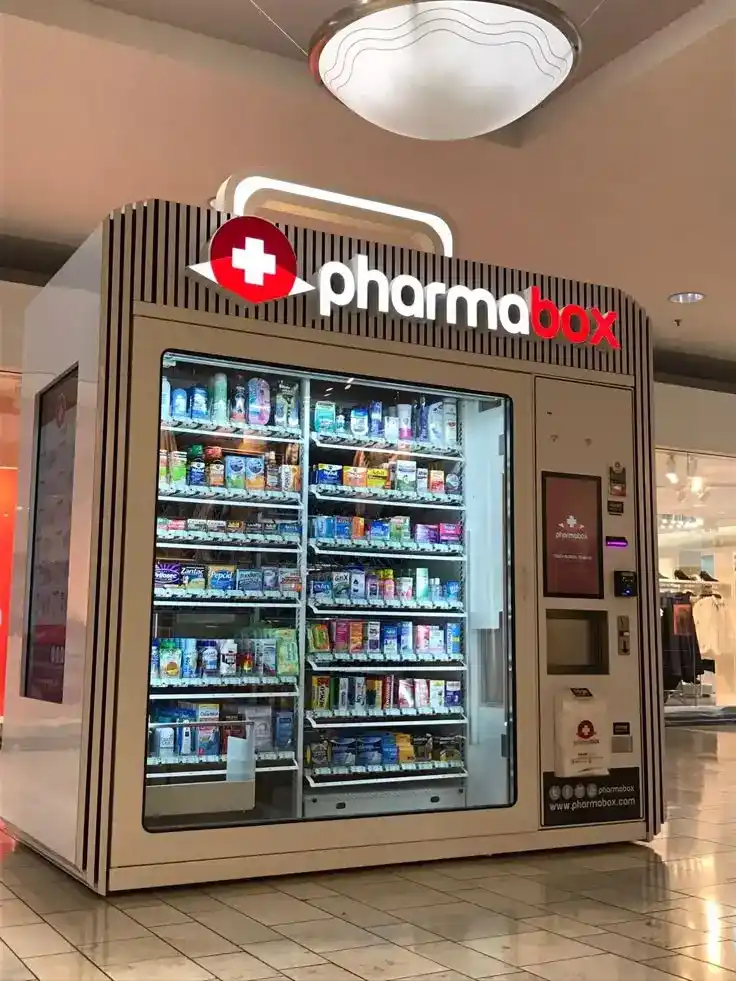 multi-stop vending machine delivery in Durham region