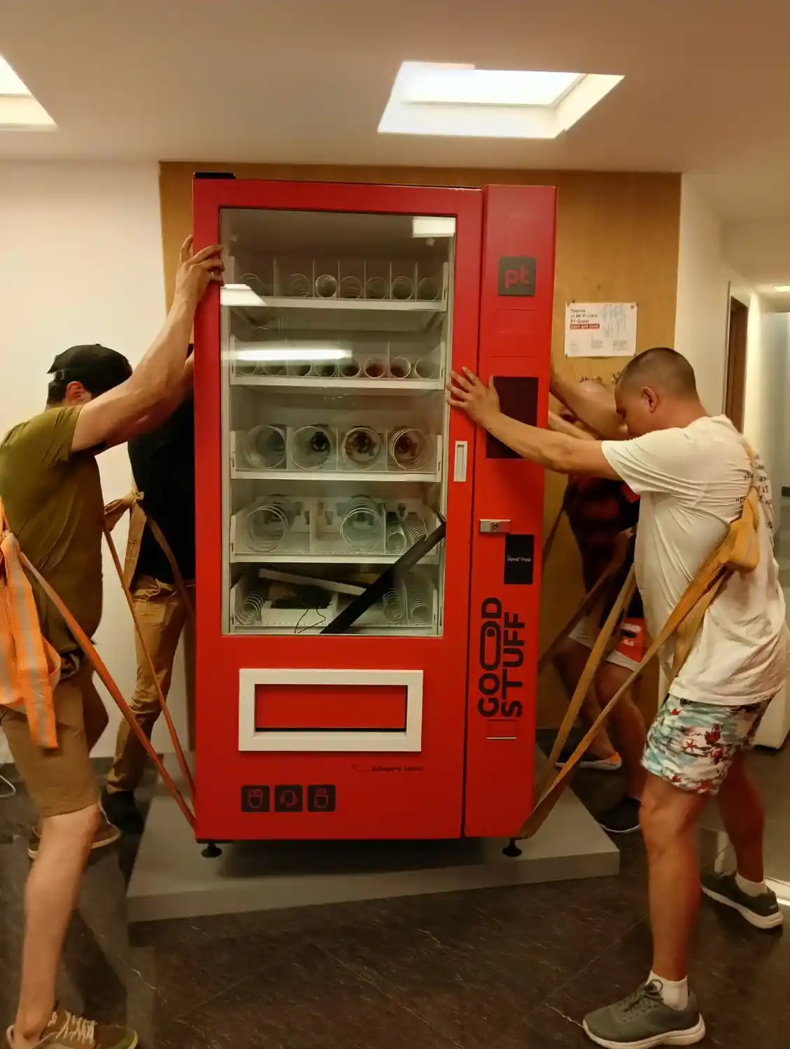 repeat vending client Oshawa to Pickering