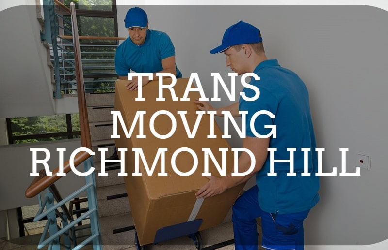 Moving Company Richmond Hill