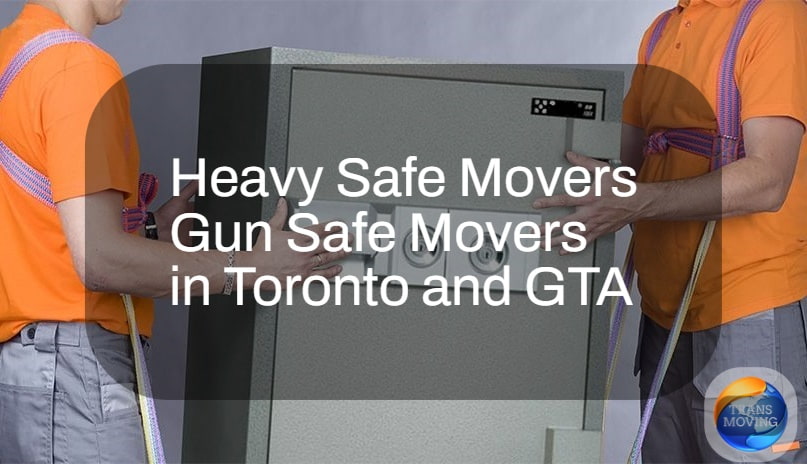 Gun Safe movers