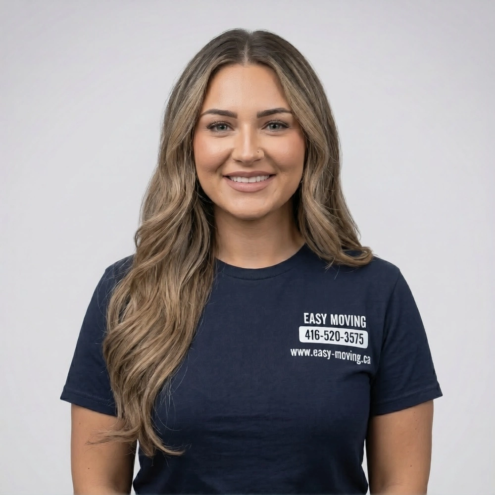Darya Rodriguez, co-founder of Easy Moving Toronto