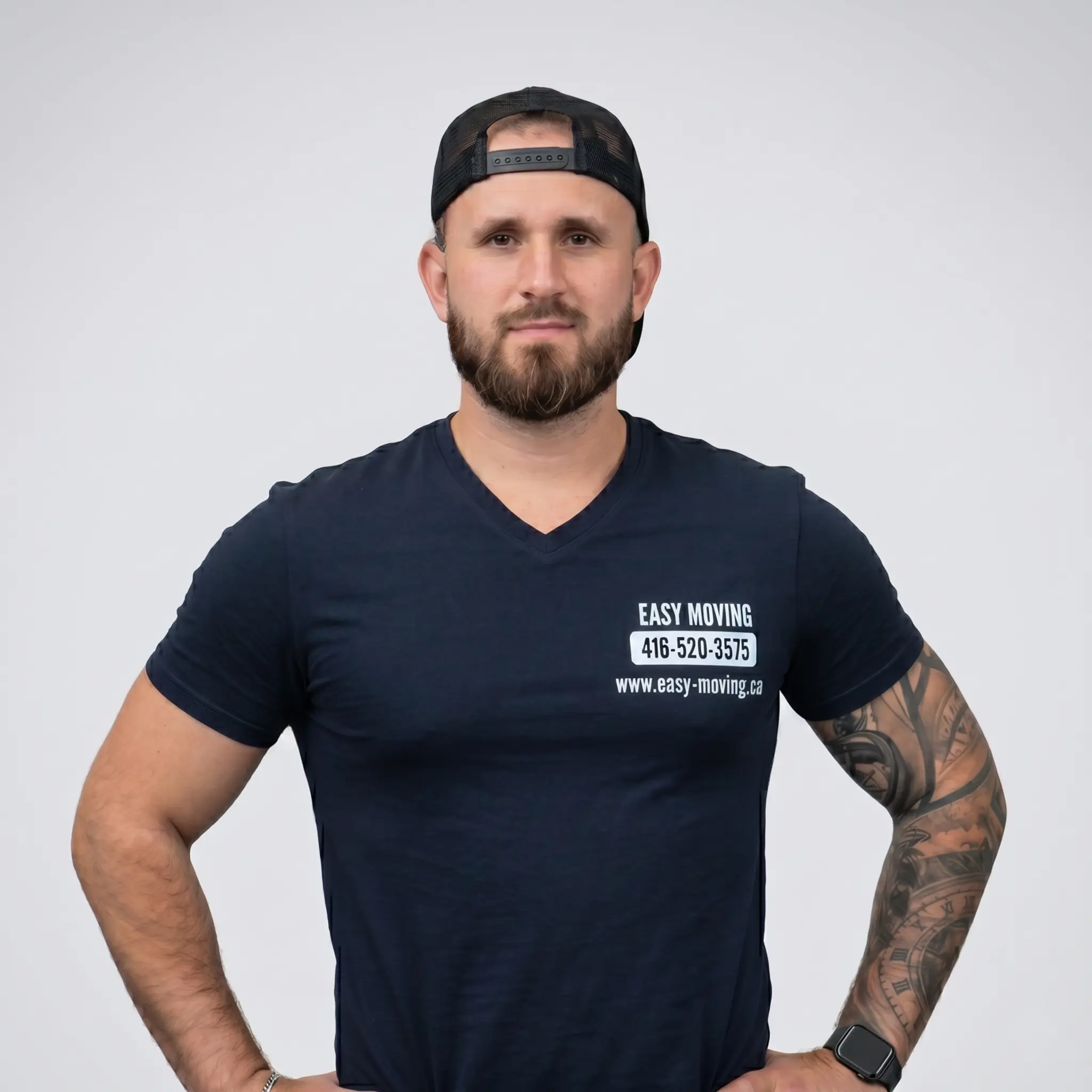 Mikhael Gloweed, Head of Marketing at Easy Moving Toronto