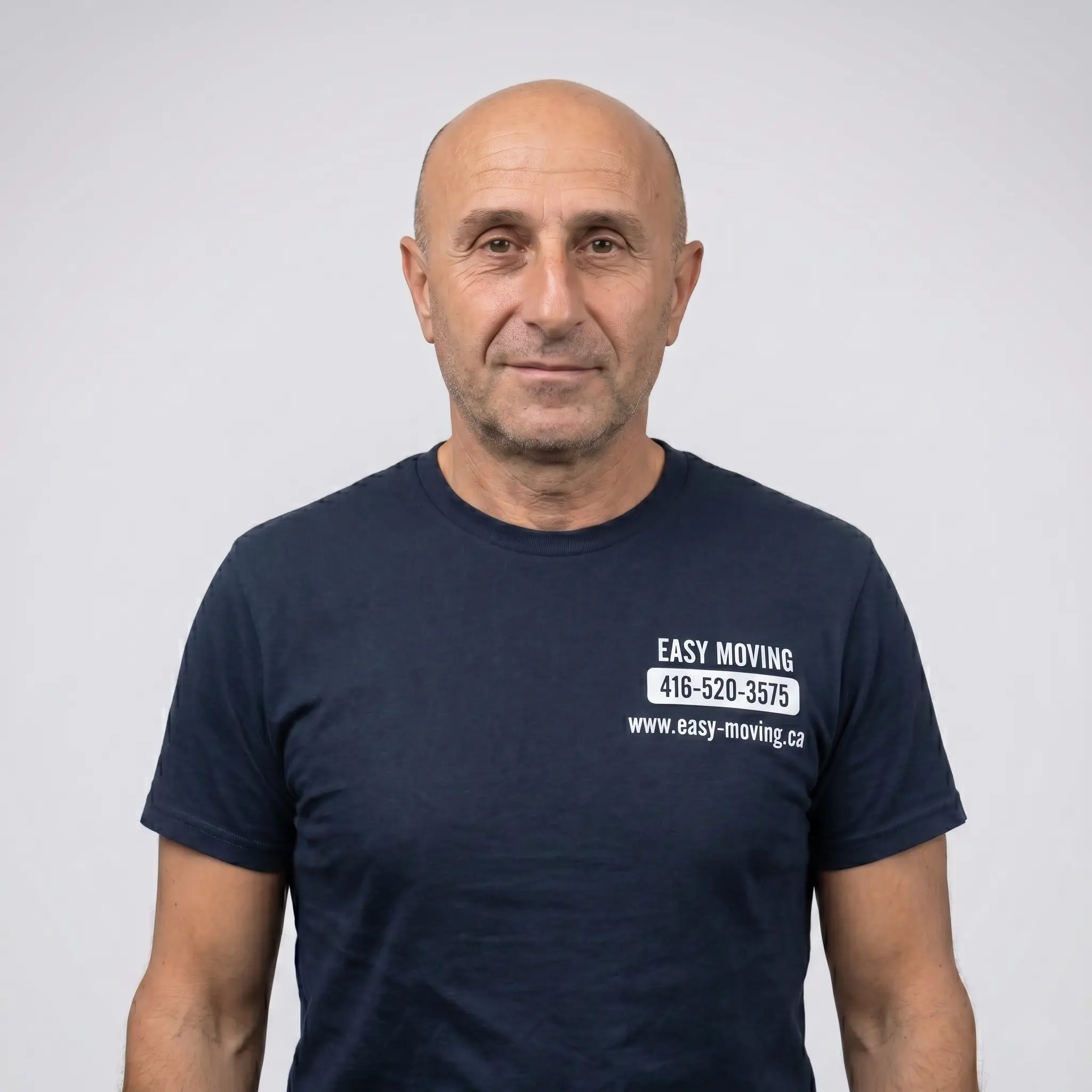 Zaza Iakobishvili, Moving Team Lead at Easy Moving Toronto
